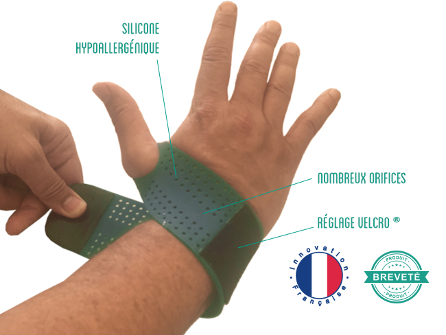 STRAP4U-SRAPPING POIGNET DETAIL